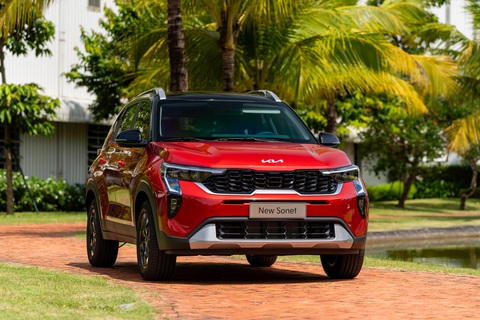 Kia Sonet 2024 ra mắt tại Việt Nam với nhiều điểm cộng, chưa công bố giá- Ảnh 2. Kia Sonet 2024 ra mắt tại Việt Nam với nhiều điểm cộng, chưa công bố giá- Ảnh 2.