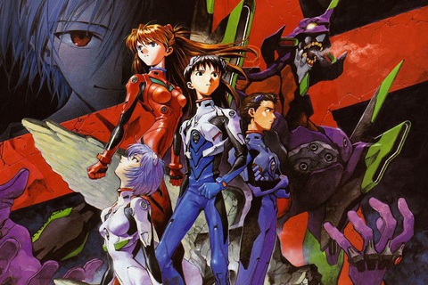 Bộ anime nổi tiếng của Gainax - Ảnh: Gainax Bộ anime Neon Genesis Evangelion nổi tiếng của Gainax - Ảnh: Gainax Studio