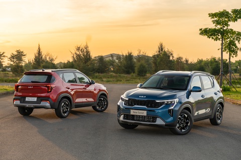 Kia Sonet 2024 ra mắt tại Việt Nam với nhiều điểm cộng, chưa công bố giá- Ảnh 1. Kia Sonet 2024 ra mắt tại Việt Nam với nhiều điểm cộng, chưa công bố giá- Ảnh 1.