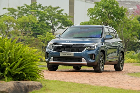 Kia Seltos 1.5L Luxury đã tiến lại gần bản Premium cao cấp hơn - Ảnh: Kia