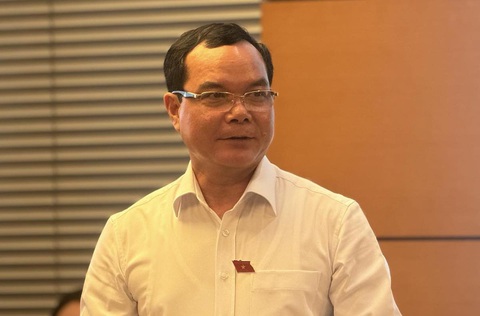 Bộ trưởng Đào Ngọc Dung: 2% kinh phí công đoàn cần kiểm toán, báo cáo Quốc hội- Ảnh 3. Ông Nguyễn Đình Khang - Ảnh: GIA HÂN
