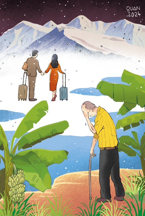 Minh họa: ĐẶNG HỒNG QUÂN Minh họa: ĐẶNG HỒNG QUÂN