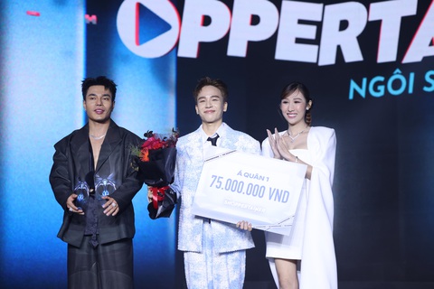 Team Phạm Thoại 'đại thắng' tại chung kết Ngôi sao chốt đơn 2024- Ảnh 3. Theo sau Yên Đan, thí sinh Kan Hy đội Long Chun đã giành vị trí á quân 1.
