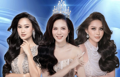 Top 3 Hoa hậu Du lịch Việt Nam 2022 - Ảnh: BTC Cuộc thi Hoa hậu Du lịch Việt Nam 2024 tìm kiếm gương mặt quảng bá hình ảnh đất nước đến bạn bè quốc tế - Ảnh: BTC