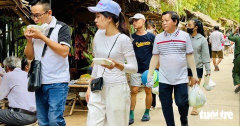 Chợ quê xanh từ vật liệu trang trí đến đồ đựng thức ăn- Ảnh 4. Chợ quê xanh từ vật liệu trang trí đến đồ đựng thức ăn - Ảnh 4.