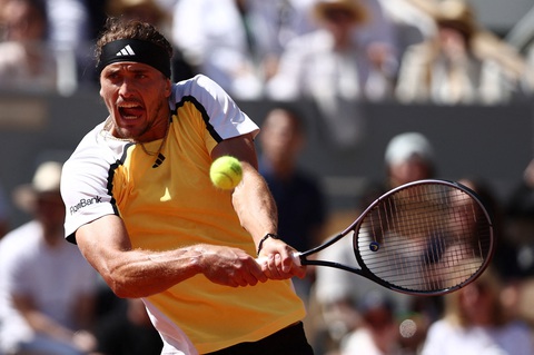Carlos Alcaraz lần đầu vô địch Roland Garros sau 5 ván trước Zverev- Ảnh 10. Carlos Alcaraz lần đầu vô địch Roland Garros sau 5 ván trước Zverev- Ảnh 10.