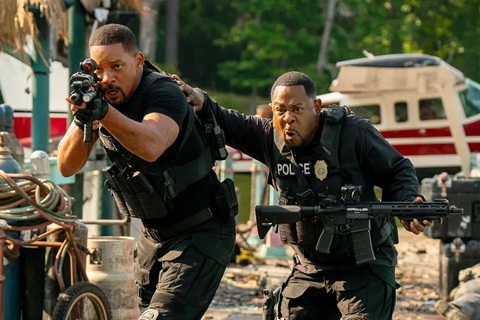 Will Smith trong Bad Boys 4 - Ảnh: SONY Will Smith (trái) trong Bad Boys 4 - Ảnh: Sony
