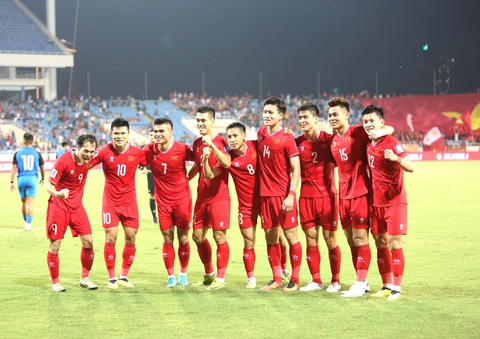 Gặp chủ nhà Iraq: Nguyễn Filip sẽ được trao cơ hội?- Ảnh 2. Đội tuyển Việt Nam có chiến thắng khó khăn 3-2 trước Philippines hôm 6-6 - Ảnh: HOÀNG TÙNG