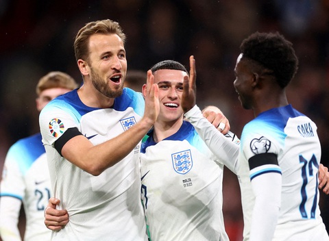 Bảng C Euro 2024: Tuyển Anh và Đan Mạch sáng cửa đi tiếp- Ảnh 1. Đoàn quân của HLV Southgate được dự đoán dễ dàng đứng đầu bảng - Ảnh: REUTERS