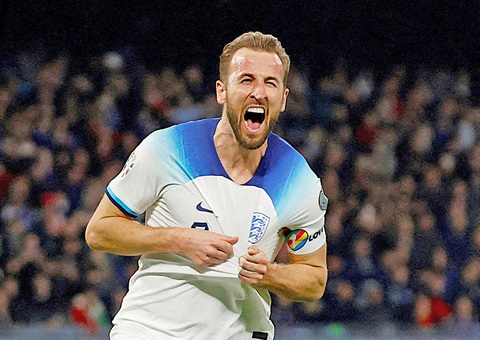 Tuyển Anh là ứng viên số 1 cho chức vô địch Euro 2024 - Ảnh: REUTERS Tuyển Anh là ứng viên số 1 cho chức vô địch Euro 2024 - Ảnh: REUTERS