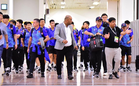 Đội tuyển Việt Nam được nước chủ nhà Iraq tiếp đón chu đáo - Ảnh: LĐBĐ IRAQ Đội tuyển Việt Nam được nước chủ nhà Iraq tiếp đón chu đáo - Ảnh: LĐBĐ IRAQ