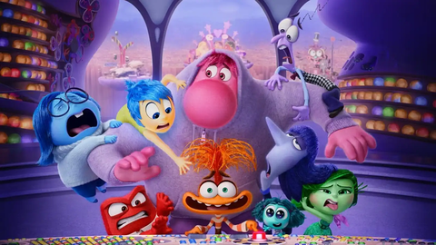 Inside Out 2 là bộ phim có doanh thu cao nhất năm 2024 tính đến thời điểm hiện tại - Ảnh: Pixar Inside Out 2 là bộ phim có doanh thu cao nhất năm 2024 tính đến thời điểm hiện tại - Ảnh: Pixar
