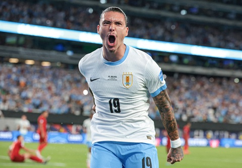 Dự đoán tỉ số: Uruguay hòa Mỹ, trận đấu nhiều bàn thắng- Ảnh 1. Uruguay đang có phong độ rất cao - Ảnh: REUTERS