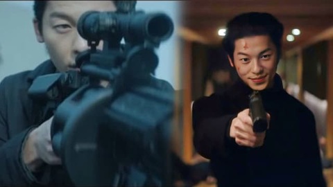 Tạo hình của Hứa Quang Hán trong No way out: The roulette - Ảnh: Soompi Tạo hình của Hứa Quang Hán trong No way out: The roulette - Ảnh: Soompi