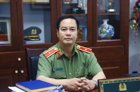 Lực lượng an ninh, trật tự cơ sở ra mắt sáng 1-7 có gì mới?- Ảnh 2. Thiếu tướng Phạm Công Nguyên, cục trưởng Cục Pháp chế và cải cách hành chính tư pháp (Bộ Công an)