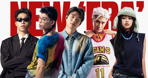 'Anh Trai' Dương Domic và dàn nghệ sĩ indie 'về chung nhà'- Ảnh 1. Dàn nghệ sĩ GenZ có lượt stream