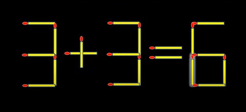 Thử tài IQ: Di chuyển một que diêm để 4-9=1 thành phép tính đúng- Ảnh 4.