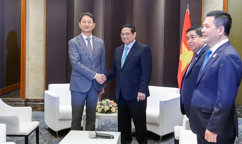 '3 đảm bảo' của Thủ tướng với các tập đoàn Hàn Quốc- Ảnh 3. '3 đảm bảo' của Thủ tướng với các tập đoàn Hàn Quốc- Ảnh 3.