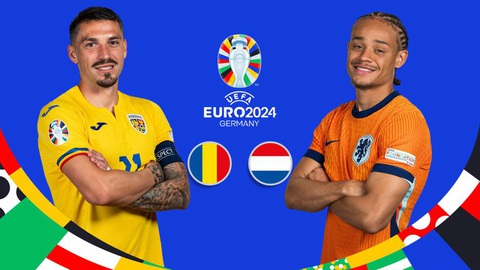 Máy tính soi tỉ số Euro 2024: Hà Lan sẽ đánh bại Romania 2-0- Ảnh 1. Máy tính dự đoán đội tuyển Hà Lan sẽ thắng Romania trong cuộc đối đầu tại vòng 16 đội Euro 2024 lúc 23h ngày 2-7 - Ảnh: UEFA.