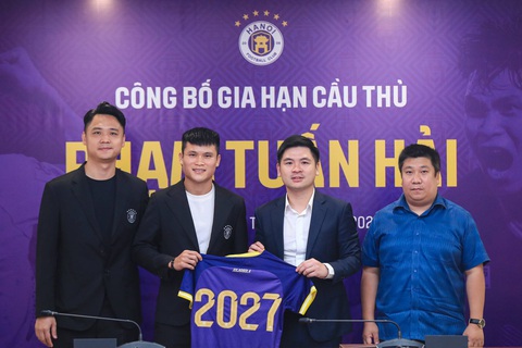 CLB Hà Nội tạo điều kiện và hỗ trợ Phạm Tuấn Hải tìm kiếm các đối tác nước ngoài để CLB Hà Nội tạo điều kiện và hỗ trợ Phạm Tuấn Hải tìm kiếm các đối tác nước ngoài để