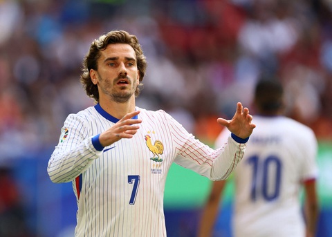 Euro 2024: Vì sao có nhiều trận đấu ru ngủ người xem?- Ảnh 2. Đội tuyển Pháp chơi mờ nhạt tại Euro 2024 - Ảnh: REUTERS