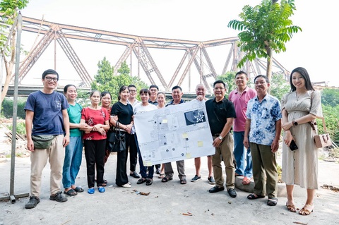 Cuộc thi Tái tạo xanh: Biến những bãi rác thành sân chơi cho trẻ em- Ảnh 3. Cuộc thi Tái tạo xanh: Biến những bãi đất trống thành sân chơi cho trẻ em - Ảnh 3.