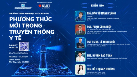 Tọa đàm ‘Phương thức mới trong truyền thông y tế’- Ảnh 1. Phương thức mới trong truyền thông y tế