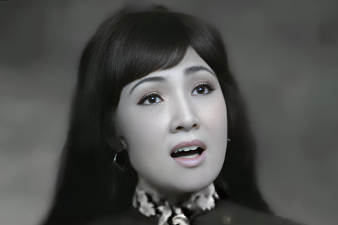 Nghệ sĩ Lệ Thủy vai cô Hạnh trong vở cải lương nổi tiếng Cây sầu riêng trổ bông - Ảnh chụp màn hình: LINH ĐOAN Nghệ sĩ Lệ Thủy vai cô Hạnh trong vở cải lương nổi tiếng Cây sầu riêng trổ bông - Ảnh chụp màn hình, xử lý lại: LINH ĐOAN