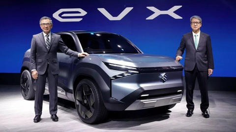 Nhiều xe Suzuki bị khai tử để nhường chỗ cho xe điện, có Jimny- Ảnh 1. Dù muốn hay không, xu hướng điện hóa đội hình xe là không thể tránh khỏi - Ảnh minh họa: Suzuki