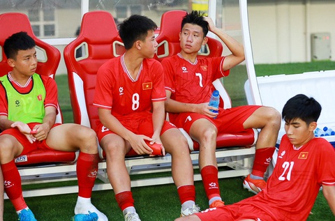 HLV Trần Minh Chiến: U16 Việt Nam thua Thái Lan là lỗi của tôi- Ảnh 2. U16 Việt Nam còn trận tranh hạng ba vào ngày 3-7 - Ảnh: VFF