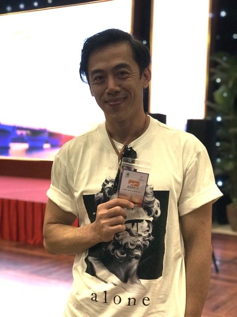Đạo diễn Leon Quang Lê - Ảnh: Đ.DUNG Đạo diễn Leon Quang Lê - Ảnh: Đ.DUNG