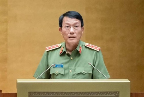 Thủ tướng Phạm Minh Chính phân công nhiệm vụ cho Bộ trưởng Công an Lương Tam Quang- Ảnh 1. Thượng tướng Lương Tam Quang - bộ trưởng Bộ Công an - Ảnh: Bộ Công an
