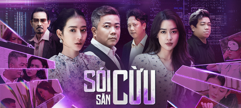 Diễn viên Hoàng Mèo làm 'sugar daddy'?- Ảnh 1. Poster series Sói săn cừu