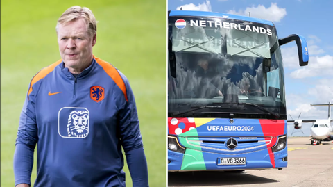Tuyển Hà Lan hoãn họp báo trước bán kết Euro 2024 vì kẹt xe lửa- Ảnh 1. Tuyển Hà Lan phải chuyển sang đi máy bay vì kẹt xe lửa