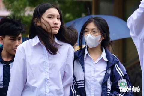 Trường đại học Khoa học xã hội và Nhân văn Hà Nội công bố điểm chuẩn xét tuyển sớm- Ảnh 1. Thí sinh tham dự kỳ thi tốt nghiệp THPT năm 2024 - Ảnh: NGUYÊN BẢO
