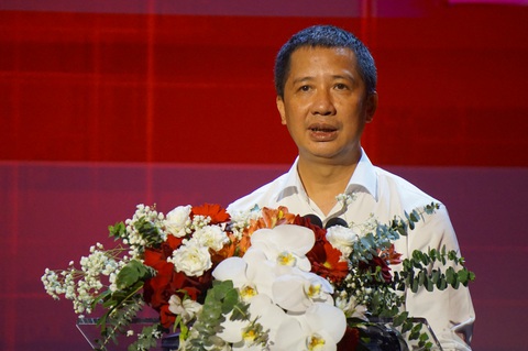 Tổng giám đốc Đài Hà Nội Nguyễn Kim Khiêm phát biểu tại chương trình - Ảnh: T.ĐIỂU Tổng giám đốc Đài Hà Nội Nguyễn Kim Khiêm phát biểu tại chương trình - Ảnh: T.ĐIỂU