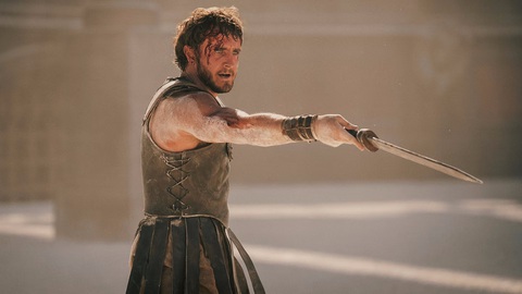 Gladiator 2 hứa hẹn sẽ kế thừa di sản của phần đầu - Ảnh: People Magazine Gladiator 2 hứa hẹn sẽ kế thừa di sản của phần đầu - Ảnh: People Magazine