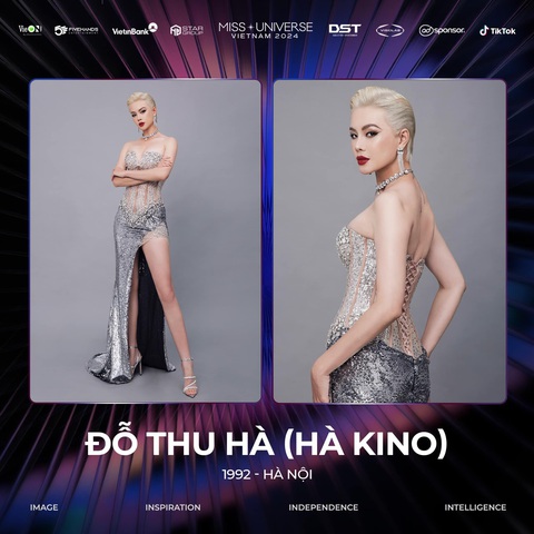 Hà Kino hứa hẹn là nhân tố mới tại Miss Universe Vietnnam năm nay Hà Kino hứa hẹn là nhân tố mới tại Miss Universe Vietnnam năm nay