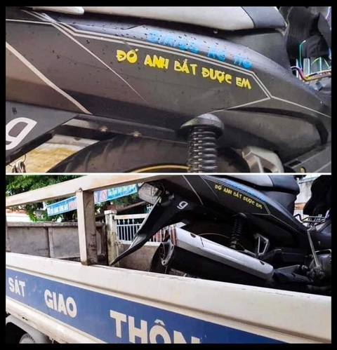 Ảnh vui 10-7: Bài học dành cho những ai không thắt dây an toàn- Ảnh 5. Lời thách đố đã được hoàn thành!