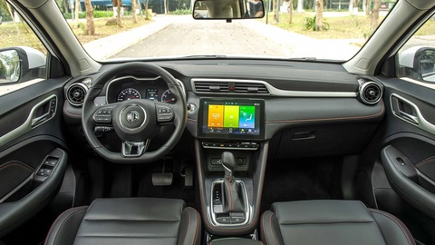 MG ZS 2024 sở hữu không gian hiện đại và đơn giản - Ảnh: Đại lý MG