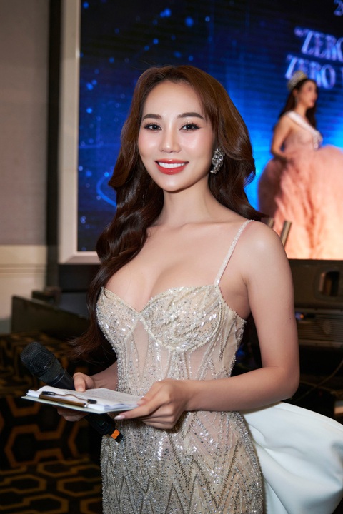 Việt Nam đăng cai cuộc thi sắc đẹp quốc tế với giải thưởng 3 tỉ đồng- Ảnh 9. Hoa hậu Manvin Khera - The Miss Globe 2023.