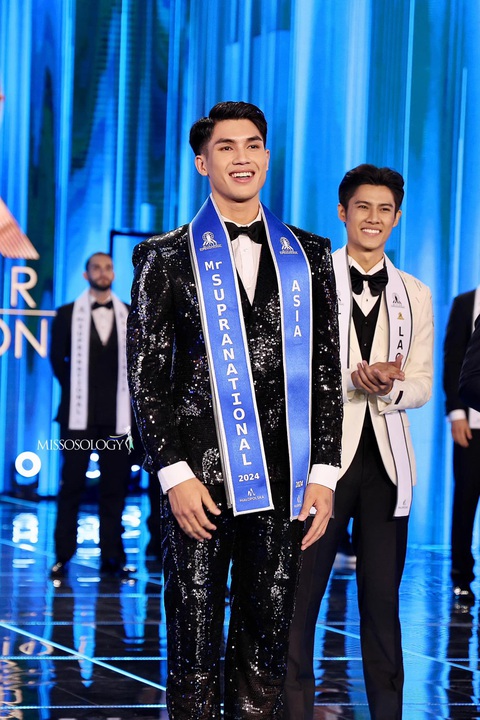 Mister Suprannational Asia 2024 - Đỗ Quang Tuyển. Mister Suprannational Asia 2024 - Đỗ Quang Tuyển