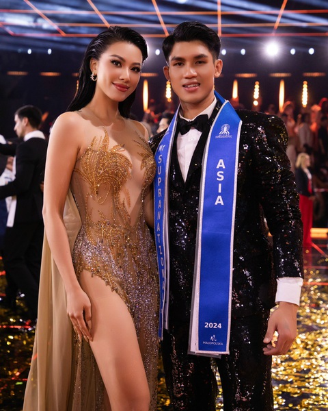 Dừng chân ở top 10 Mister Supranational 2024, Đỗ Quang Tuyển nói gì?- Ảnh 4. Dừng chân ở top 10 Mister Supranational 2024, Đỗ Quang Tuyển nói gì?- Ảnh 4.