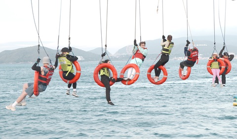 Đại cảnh big game tại Vinpearl Nha Trang Đại cảnh big game tại Vinpearl Nha Trang