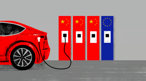 Ảnh chụp màn hình: Economist Trung Quốc tuyên bố điều tra rào cản thương mại từ EU đối với các công ty Trung Quốc - Ảnh chụp màn hình: Economist