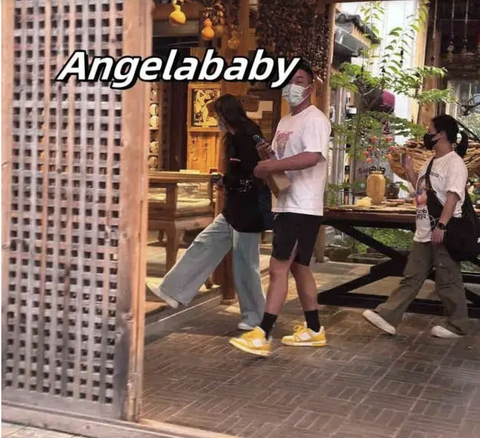 Angelababy trẻ trung, nhỏ nhắn khi xuất hiện cùng nam nhân 'lạ'- Ảnh 3. Angelababy trông trẻ trung, nhỏ nhắn ngoài đời thực