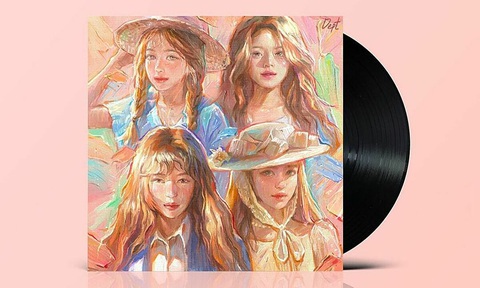 Ca sĩ bản hit 'Van Gogh' đến Việt Nam- Ảnh 2. Không chỉ nổi bật trong lĩnh vực âm nhạc, Dept còn có tài năng hội họa. Đa số bìa đĩa đơn do anh lên ý tưởng và thiết kế.