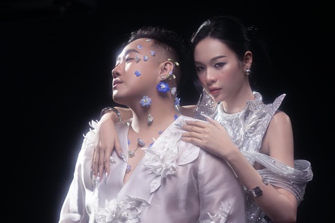 Phí Phương Anh hòa giọng cùng Trung Quân- Ảnh 4. Phí Phương Anh lần đầu hợp tác cùng Trung Quân Idol trong một sản phẩm âm nhạc