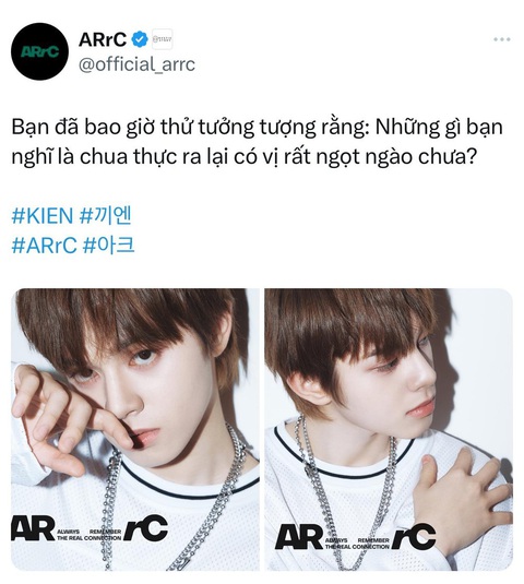 Visual 'xịn mịn' của Kien ARrC - idol người Việt sắp ra mắt tại Hàn Quốc- Ảnh 2. Kien - chàng trai người Việt được giới thiệu trong đội hình nhóm nam ARrC