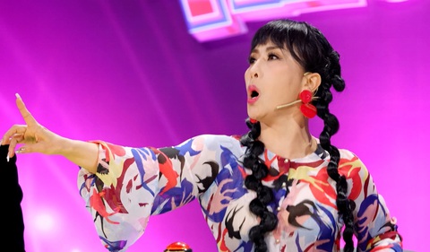 Nghệ sĩ Kiều Oanh trong tập 1 Tuyệt kỹ tiếu lâm - Ảnh: BTC Nghệ sĩ Kiều Oanh trong tập 1 Tuyệt kỹ tiếu lâm - Ảnh: BTC